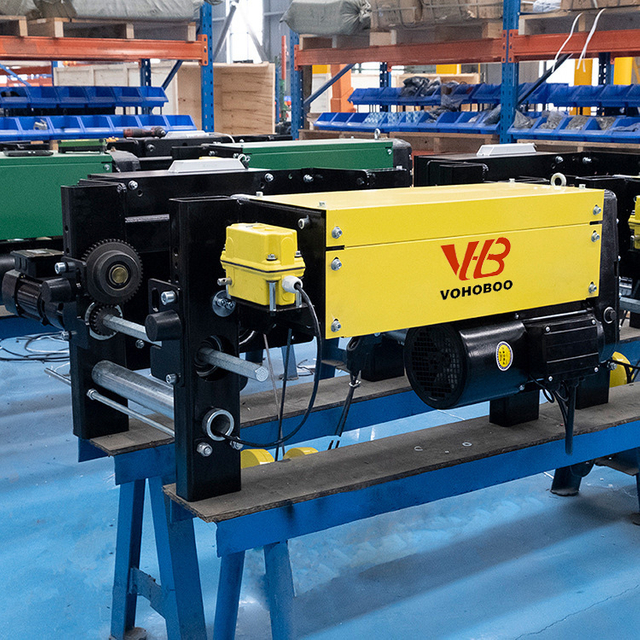 European Design Electric Wire Rope Hoist with High Lifting Height and Quiet Operation for Industry