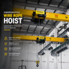 Modular Design European type Electric wire rope hoist with Precise Frequency Drive for Automated Manufacturing Workshops