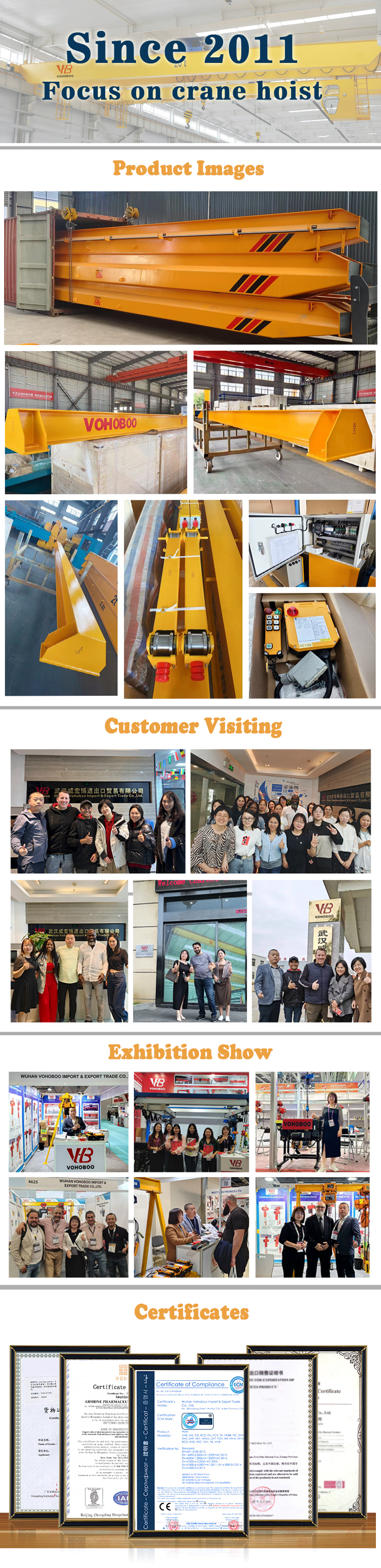 Overhead crane about us-源文件