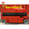 450KG Heavy Duty Mobile Scissor Lift Platform with Wide Working Table for Warehouse Overhead Repair And Cleaning Tasks