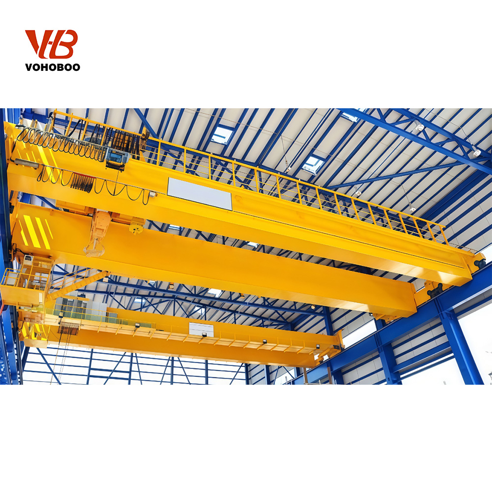 Reliable 5 Ton Single Girder Overhead Crane with Smooth Long-Span Operation Core Components Including Motor Pump Steel Structure