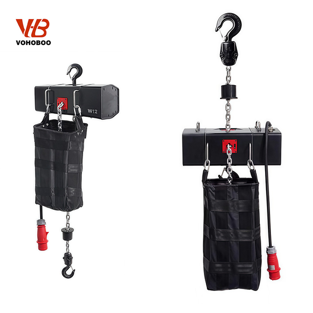 High Strength Stage Mini Electric Chain Hoist for Truss And Lighting Systems