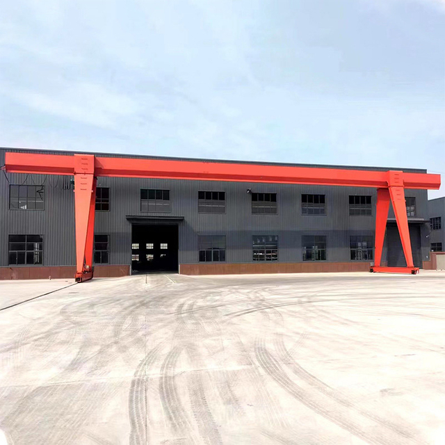 Export Quality 20 Ton Gantry Crane with Energy Saving Motor & Strong Structural Design