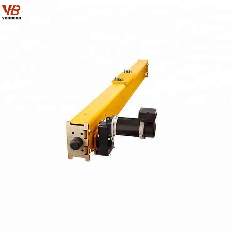 Overhead Crane End Carriage with Heavy Duty Design and Energy Saving Operation for Factories