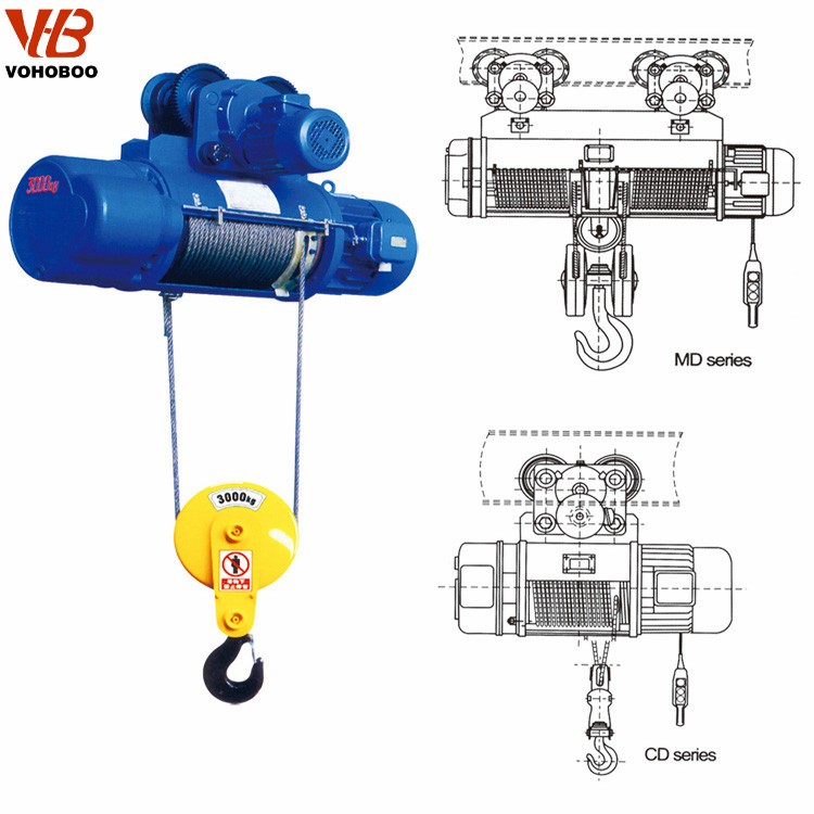 wire rope hoist (9)