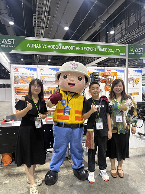 Exhibition in Thailand