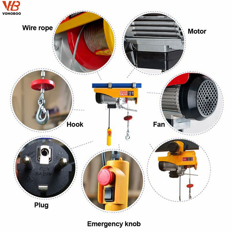 mini electric hoist 1