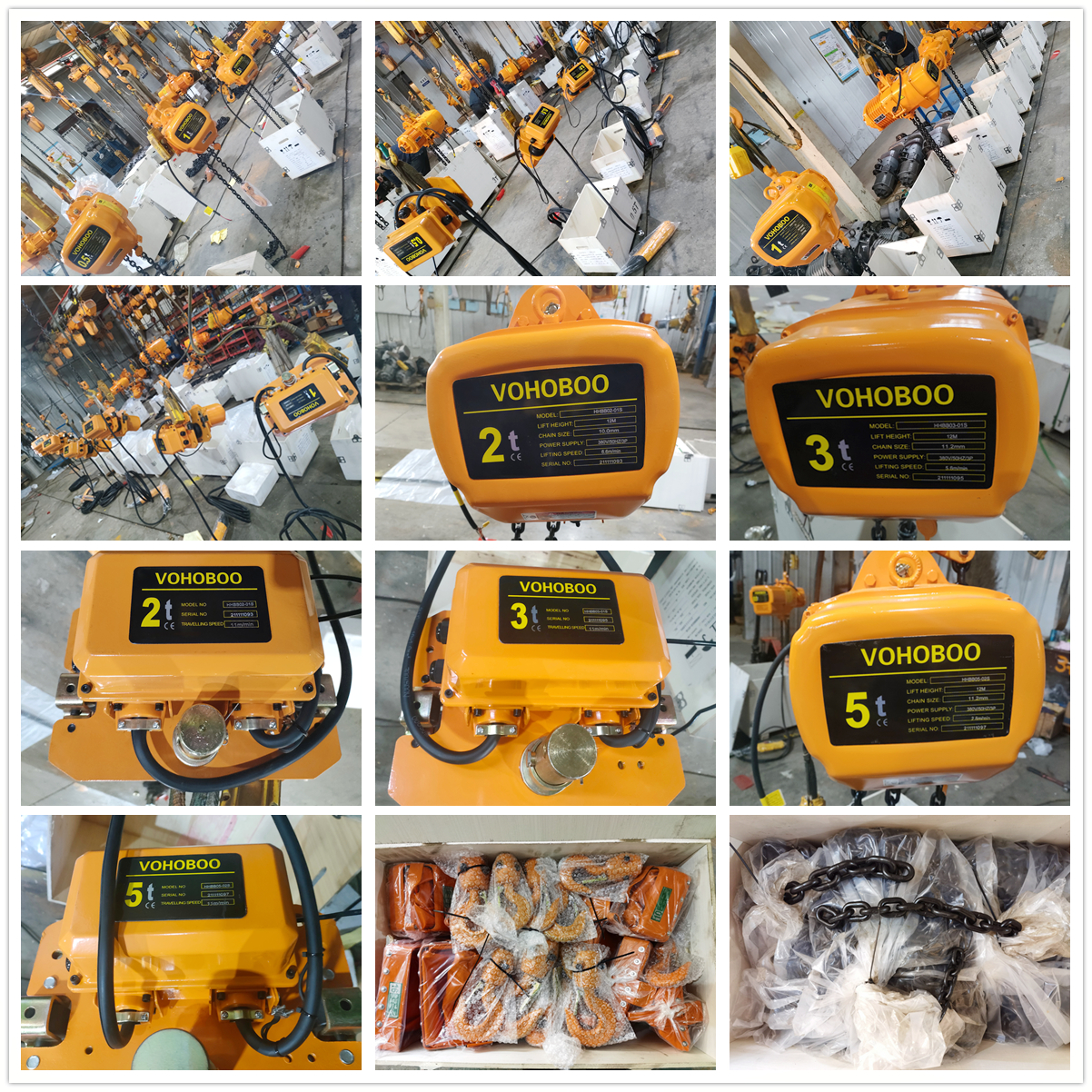 Electric chain hoist (1)