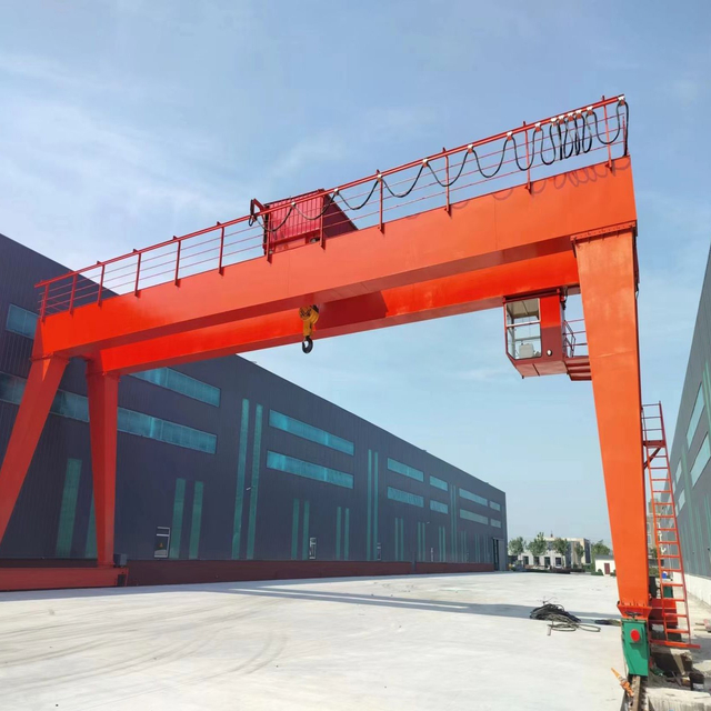 Customized Industrial Gantry Crane with Optional Trolley And Hoist Systems for Versatile Material Handling Needs