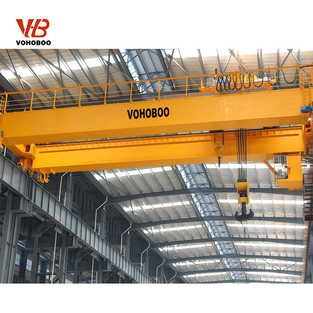 10 Ton Heavy Load Overhead Crane System with Reinforced Beams and High Safety Standards for Outdoor Use