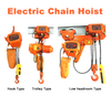 HHBB Industrial Electric Chain Hoist with Precision Lifting and Safety Protection Devices for Heavy Duty Use