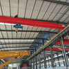 5 Ton Single Girder Overhead Bridge Crane with Electric Hoist for Factory Workshop Heavy Material Lifting Solutions