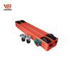 Customized Crane End Carriage with High Strength Wheels and Durable Steel Structure