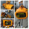 0.5T VOHOBOO Brand OEM Quality Electric Chain Hoist Single Double Speed 1Ton-3Ton Capacity HHBB Manual Trolley Type for Retail New