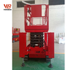 450KG Heavy Duty Mobile Scissor Lift Platform with Wide Working Table for Warehouse Overhead Repair And Cleaning Tasks