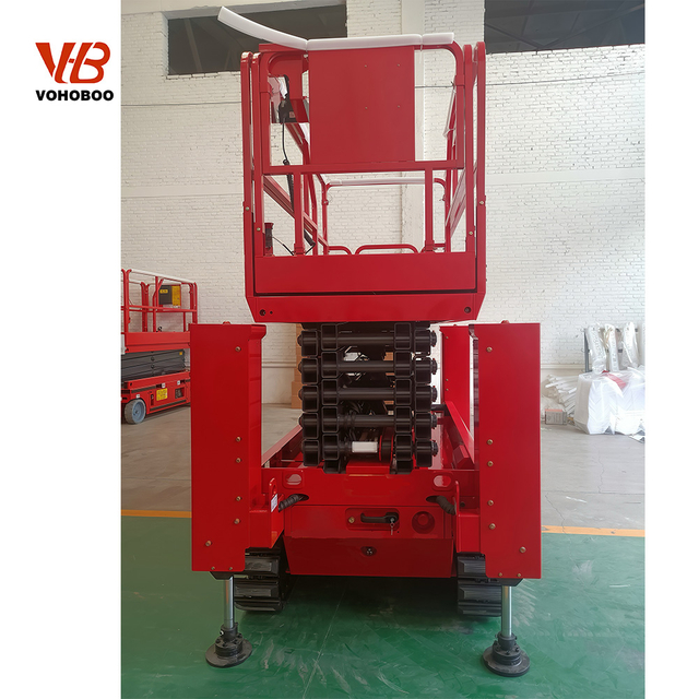 Robust Scissor Lift Platform with Low Noise and Easy Maintenance for Continuous Industrial Use