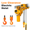 Powerful HHBB Electric Chain Hoist 10 Ton with Smooth Operation and Remote Control System for Safe Handling