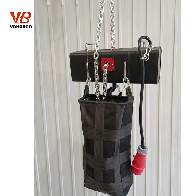 High Strength Stage Mini Electric Chain Hoist for Truss And Lighting Systems