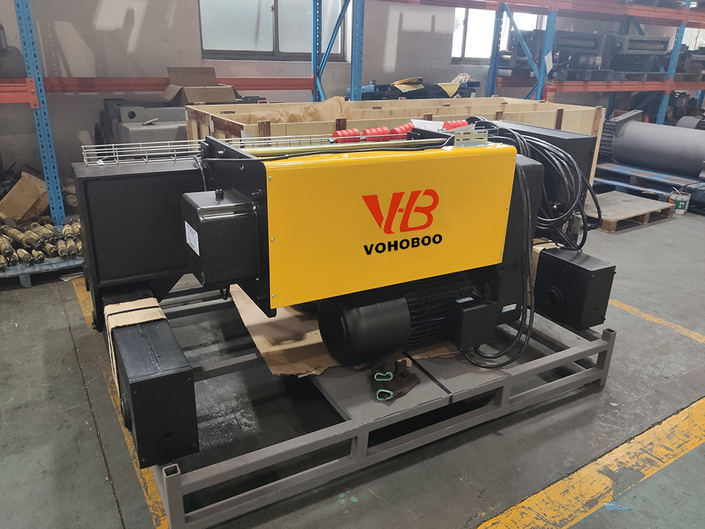 European Electric Wire Rope Hoist 0.25 Ton Compact Model for Small Workshop Material Handling and Assembly Line Use