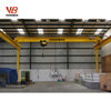 10 Ton Heavy Load Overhead Crane System with Reinforced Beams and High Safety Standards for Outdoor Use