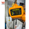 Compact HHBB Electric Chain Hoist with Easy Operation and Reliable Lifting for Workshops