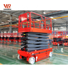 Mobile Scissor Lift Platform with Compact Design And Easy Movement for Warehouses And Factories