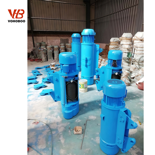 3 Ton CD Type Electric Wire Rope Hoist with Compact Body and Low Maintenance Design