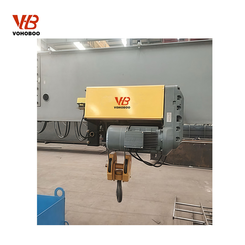European type electric wire rope hoist-VOHOBOO(16)