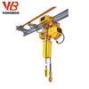 VOHOBOO HHBB Electric Chain Hoist Crane in Stock Brand Hot Selling 1ton 2ton 3ton 5ton 10 Ton 15 Ton 20 Customized Provided