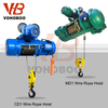 Durable CD Electric Wire Rope Hoist with Compact Design And Reliable Performance for Workshops And Factories