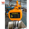 2 Ton HHBB Electric Chain Hoist with High-Lift Capability and Overload Protection for Safe Material Handling