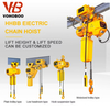 HHBB Industrial Electric Chain Hoist with Precision Lifting and Safety Protection Devices for Heavy Duty Use