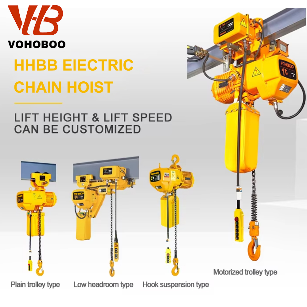 详情页HHBB electric chain hoist-VOHOBOO(1) 详情页HHBB electric chain hoist-VOHOBOO(1)