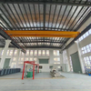 5 Ton Single Girder Overhead Bridge Crane with Electric Hoist for Factory Workshop Heavy Material Lifting Solutions