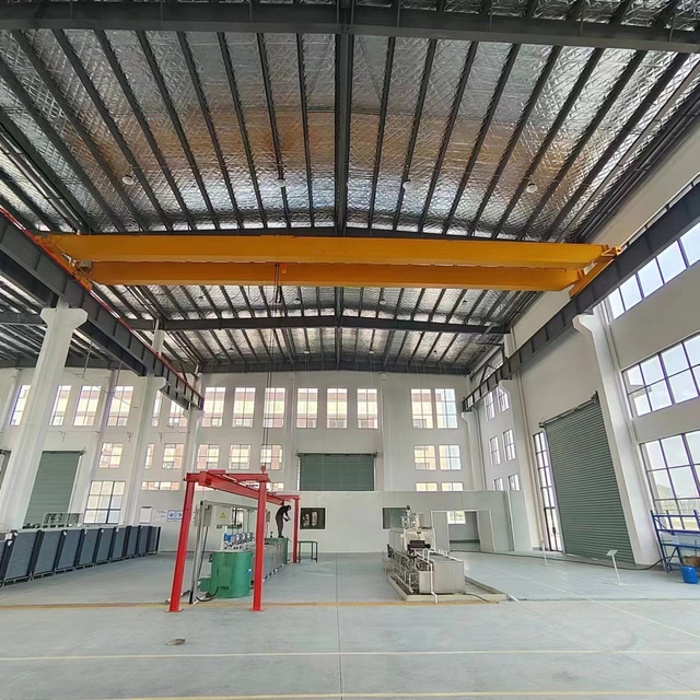 5 Ton Single Girder Overhead Bridge Crane with Electric Hoist for Factory Workshop Heavy Material Lifting Solutions