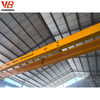 Double Girder Overhead Crane 10T-20T with High Strength Structure for Heavy Duty Industrial Lifting