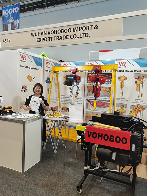 Exhibition in Mexico