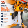 M5 Work Level High Proformance IP55 ER Type Electric Chain Hoist