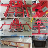 CE Certified 400-1000kg Electric Vacuum Glass Suction Cup Lifter Battery Powered Mobile Glazing Robot for Construction Granite Marble Panel Handling