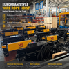 CE FEM2m IP55 380V 1t 2t 3t 5t 10t European Wire Rope Hoist Workshop Factory Price OEM Wholesale Customized