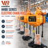 High Performance M6 Duty Class HHBB Chain Hoist - 2X Longer Service Life with Thermal Protection