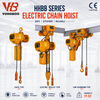 High Performance M6 Duty Class HHBB Chain Hoist - 2X Longer Service Life with Thermal Protection